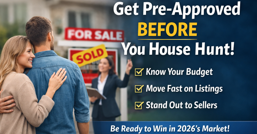 Mortgage Pre-Approval: Why It’s Essential Before You Start Looking at Homes